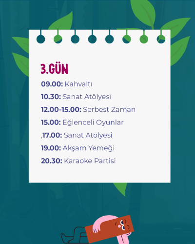 12-15 Kasım Adrasan Çocuklu Aile Kampı(Yarım Pansiyon Konaklamalı 3 Gece 4 Gün)