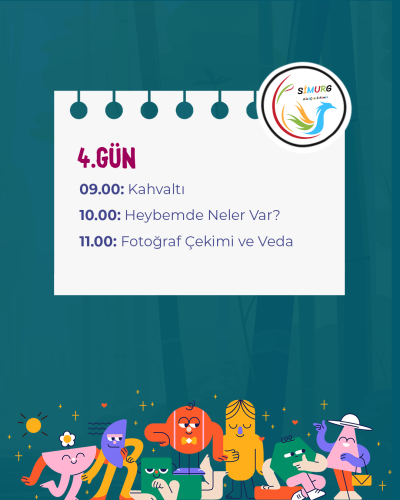 12-15 Kasım Adrasan Çocuklu Aile Kampı(Yarım Pansiyon Konaklamalı 3 Gece 4 Gün)