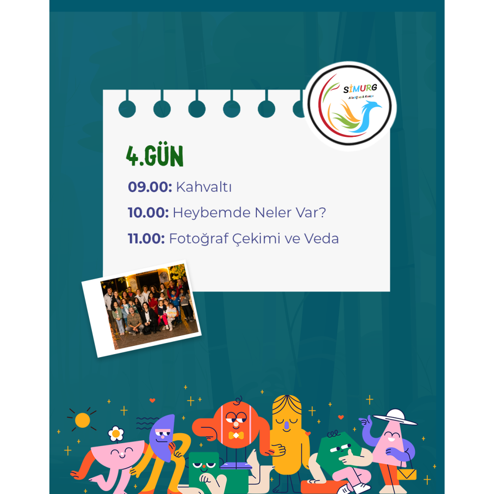 09-12 Kasım Ara Tatili Bolu Aile Kampı(Tam Pansiyon)