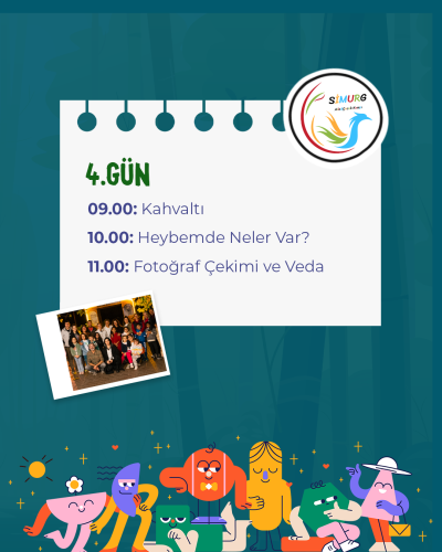 09-12 Kasım Ara Tatili Bolu Aile Kampı(Tam Pansiyon)